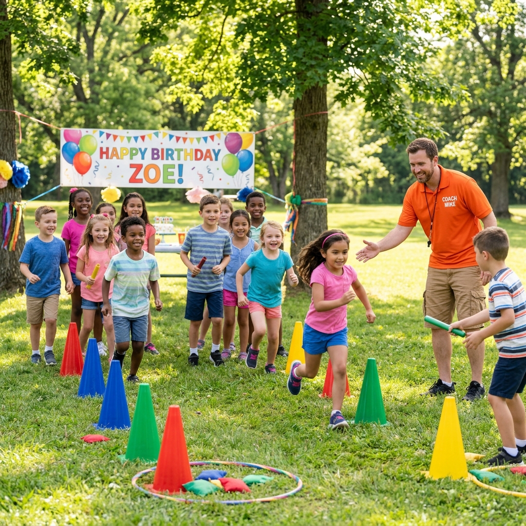 Birthday Party Games