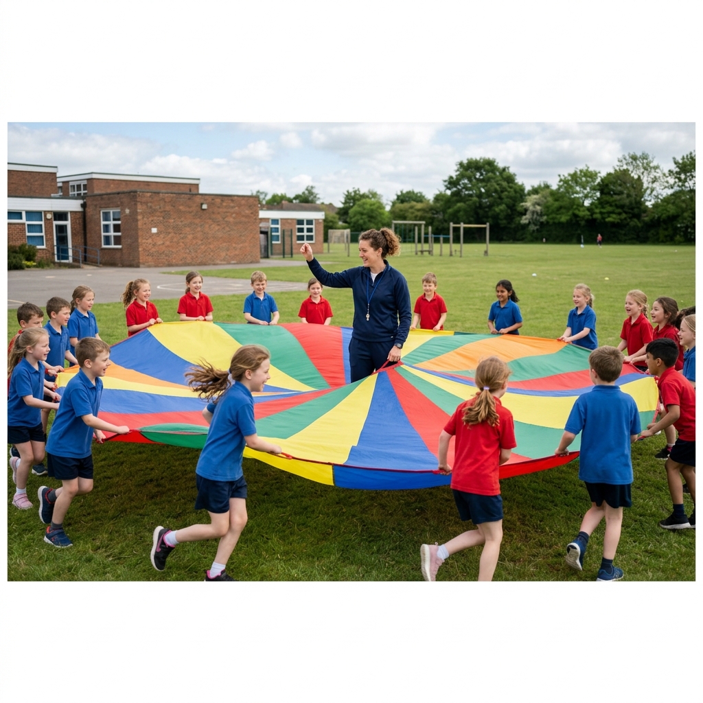 Parachute Games