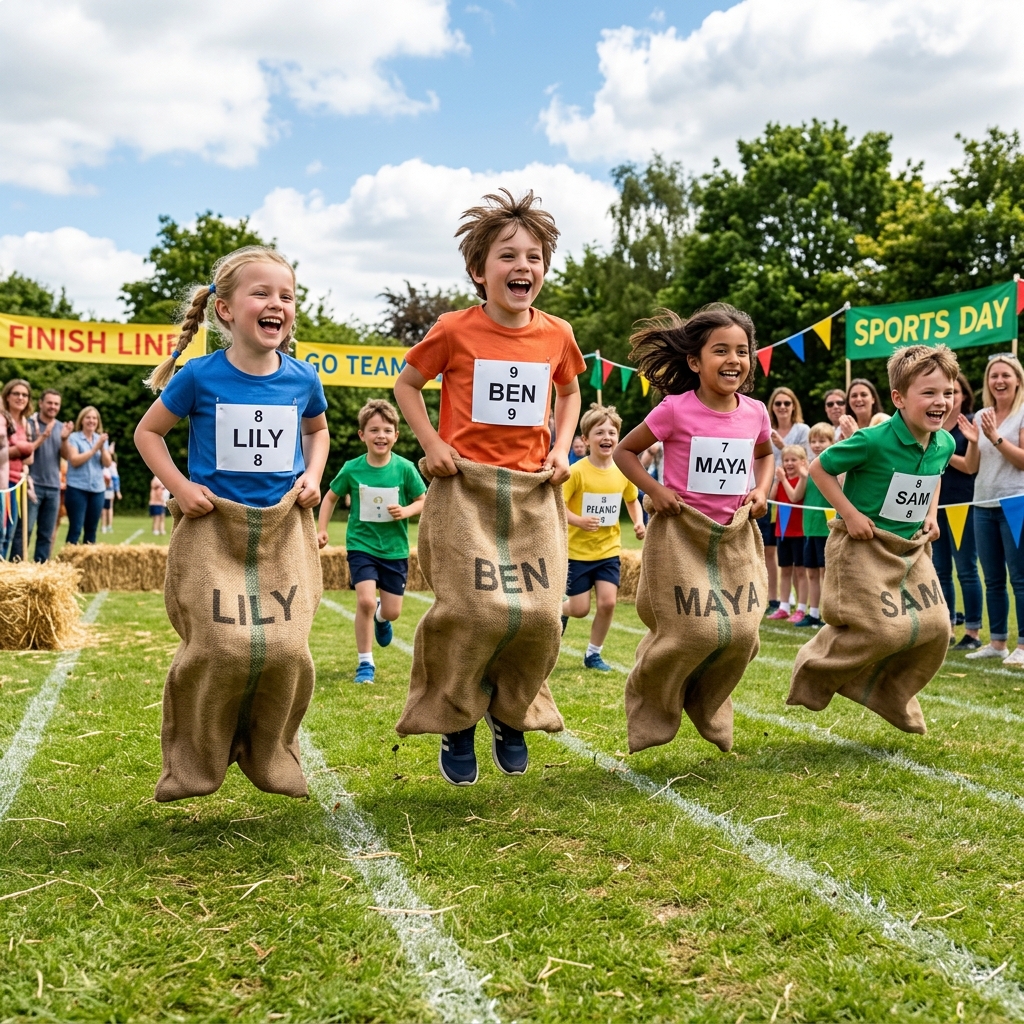 Sack Race